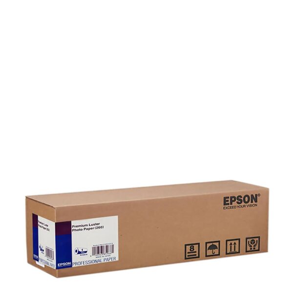 260gr.-610x30.5m Luster Photo Inkjet (Epson)