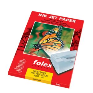 FOLEX Inkjet Paper A3/90gr - High Resolution
