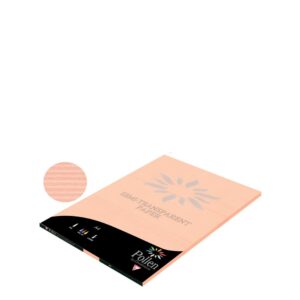 A4 LAID Paper Film (Orange) 100gr