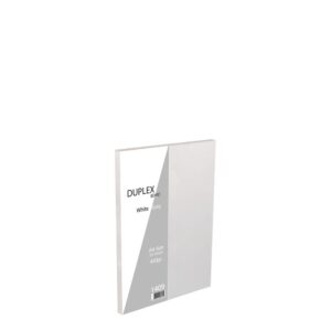 Duplex Board 325gr -A4 (20sh.) White/Grey