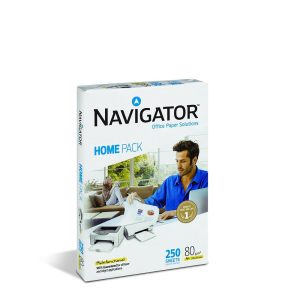Copy Paper A4/80gr. Navigator (250sh.) Home Pack