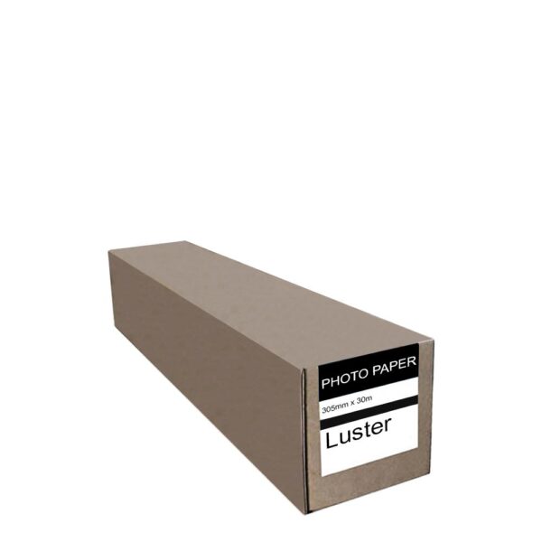 260gr. 305x30m Photo Paper (Luster) Inkjet