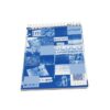 FEGOL SPIRAL NOTEPAD A6 80SHEETS