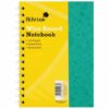 SILVINE SPIRAL NOTE BOOK A5 SPA5