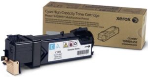 XEROX 6128 CW ORIGINAL TONER CYAN