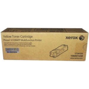 XEROX 6128 CW ORIGINAL TONER YELLOW