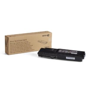 XEROX WC 6655 HIGH CAPACITY ORIGINAL TONER BLACK