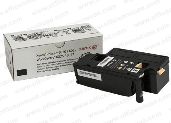 XEROX WC 6025/6027 P6020/6022 ORIGINAL TONER BLACK
