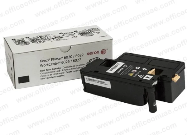XEROX WC 6025/6027 P6020/6022 ORIGINAL TONER BLACK