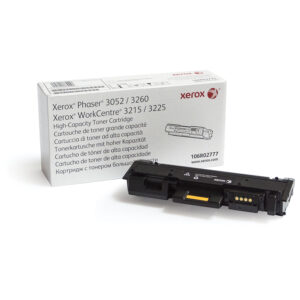 XEROX PHASER 3052/3260/ WC3215/3225 ORIGINAL TONER BLACK