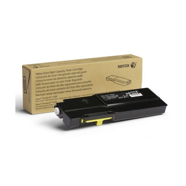 XEROX VERSALINK C400/405 EXTRA HIGH CAPACITY ORIGINAL TONER YELLOW