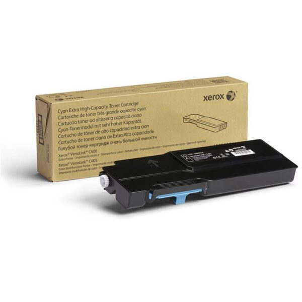 XEROX VERSALINK C400/405 EXTRA HIGH CAPACITY ORIGINAL TONER CYAN
