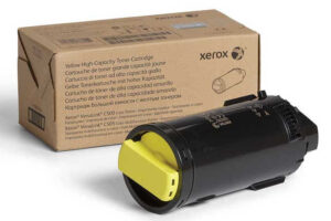 XEROX VERSALINK C500/505 EXTRA HIGH CAPACITY ORIGINAL TONER YELLOW *9000 pages