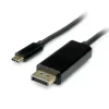 VALUE USB-C TO DISPLAYPORT CABLE M/M 2M