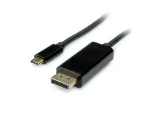 VALUE USB-C TO DISPLAYPORT CABLE M/M 2M