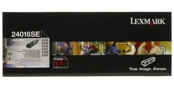 LEXMARK E232/330 ORIGINAL TONER BLACK