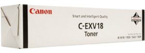 CANON C-EXV18 ORIGINAL TONER BLACK