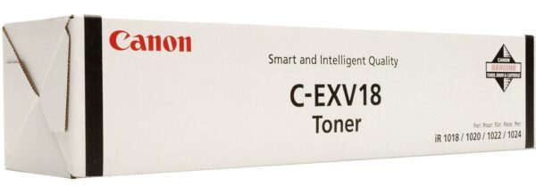 CANON C-EXV18 ORIGINAL TONER BLACK