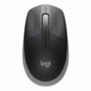 LOGITECH MOUSE WIRELESS M190 GREY (910-005906)