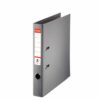 ESSELTE BOX FILE 50MM A4 GREY 811480