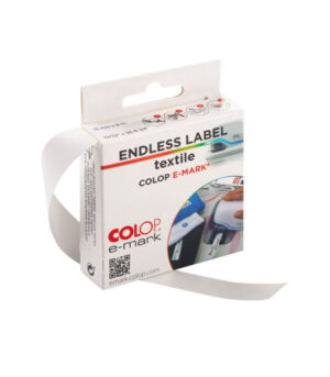 COLOP E-MARK LABEL GLOSSY WHITE
