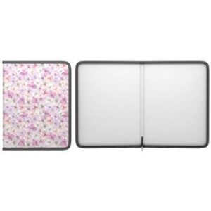 ERICHKRAUSE ZIP FOLDER PHLOXES A4 45318