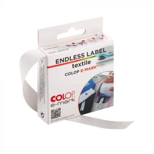 COLOP E-MARK ENDLESS TEXTILE LABEL