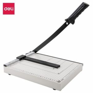 GUILOTINE STEEL PAPER A4 12 SHEETS DL-E8014
