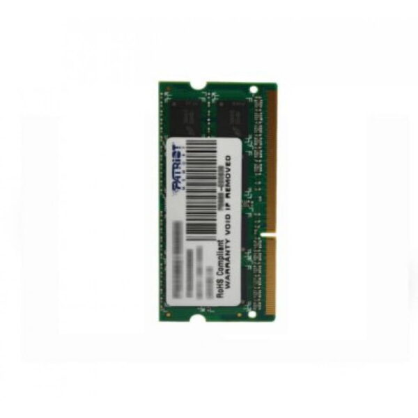PATRIOT DDR3-SOD 4GB 1600MHz PC3-12800 LOW-V 1R PS1072 (N/B) PSD34G1600L81S
