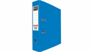 SKAG BOX FILE A4 PVC 8CM  BLUE