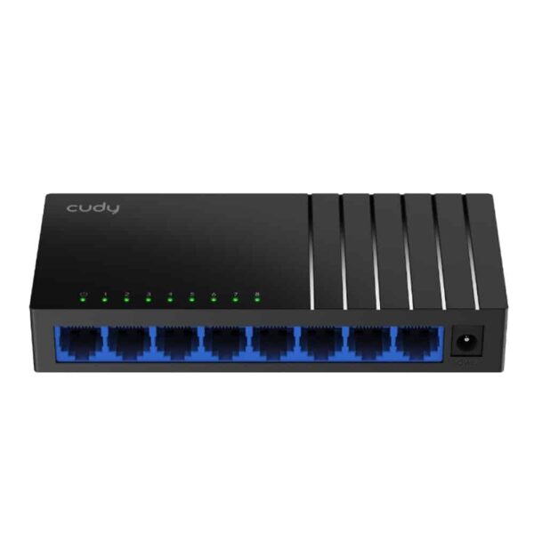 CUDY GIGABIT SWITCH 8PORT ETHERNET 10/100/1000Mbps GS108D