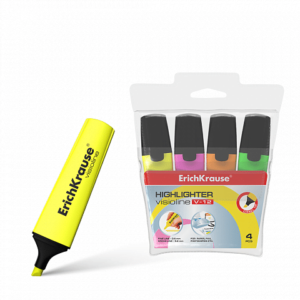 ERICHKRAUSE HIGHLIGHTER  VISIOLINE V-12 (4 pcs) 32504