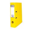 SKAG PREMIUM BOX FILE A4 PVC 8CM YELLOW 8/32