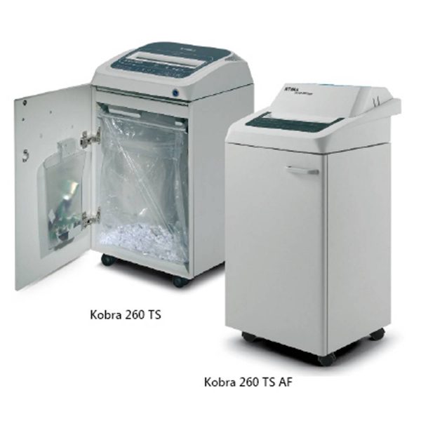 KOBRA 260 TS C4 SHREDDER
