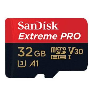 SANDISK Extreme microSDHC 32GB + SD Adapter + RescuePro Deluxe - 100MB/s