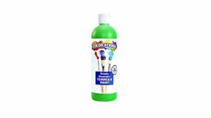 OMEGA TEMPERA PAINT 500ML LEAF GREEN TP-13