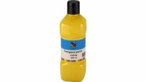 OMEGA TEMPERA PAINT 500ML LEMON  YELLOW TP-2