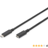DIGITUS USB-C EXTENSION CABLE 1.5M 4K, 20V, 5A AK-300210-015-S