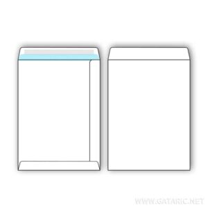 TTO WHITE ENVELOPES 230X324MM 80GR PEEL-N-SEAL (500 PCS)N.400290