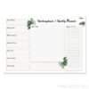 TTO DESK PAD 48X33CM 30SHEETS WEEKLY PLANNER 402019