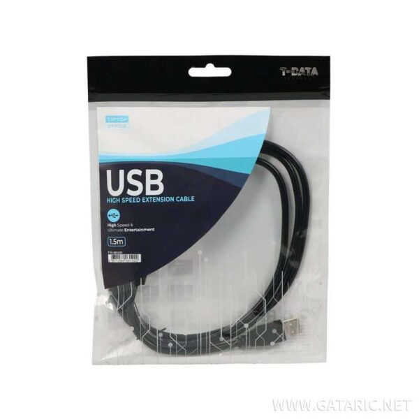 TTO EXTENSION CABLE USB 2.0 AM-AF 1.5M 403192