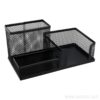 TTO DESK ORGANIZER WITH 3 PARTS 404271 BLACK