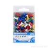 TTO PUSH PINS COLOR (100pcs) 405435