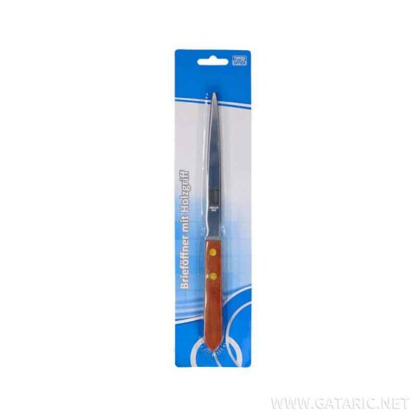 TTO LETTER OPENER WOODEN/METAL  406677