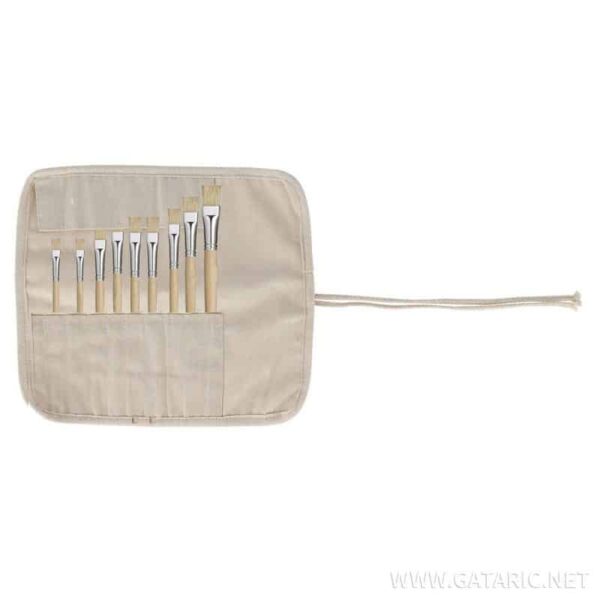 TTS BRUSH HOLDER WHITE 408478