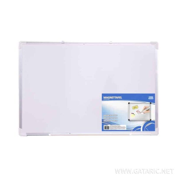 TTO MAGNETIC WHITEBOARD 45X60 WITH ALUMINIUM FRAME  408940