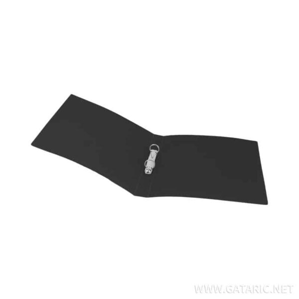 TTO RING BINDER 2 RINGS A4 20mm SOLID BLACK 409307