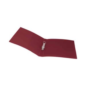 TTO RING BINDER 2 RINGS A4 20mm SOLID BORDEAUX 409312