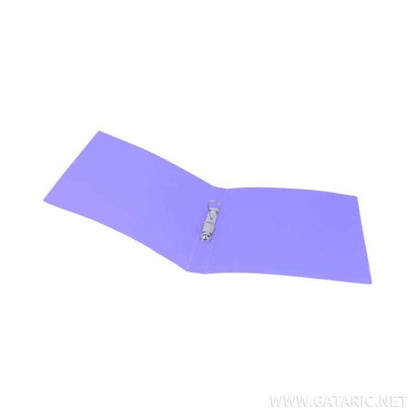 TTO RING BINDER 2 RINGS A4 20mm SOLID PURPLE 409316