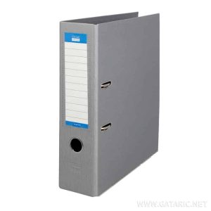 TTO BOX FILE A4 WIDE 8CM GREY 409405
